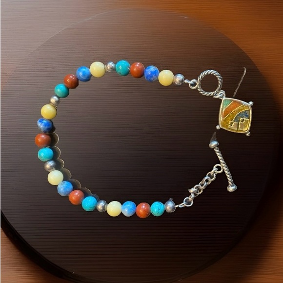 Carolyn Pollack Jewelry - Carolyn Pollack gemstone beaded bracelet